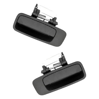 Replace® - Rear Driver and Passenger Side Exterior Door Handle Set (Standard Line)