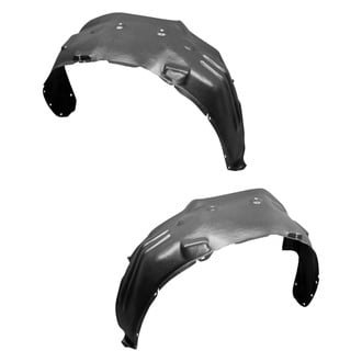 Replace® - Rear Driver and Passenger Side Fender Liner Set (Standard Line)
