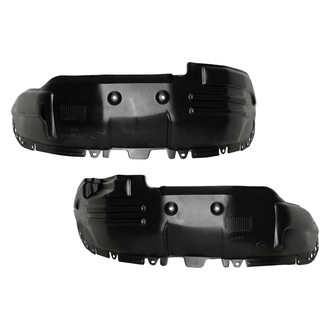 Replace® - Rear Driver and Passenger Side Fender Liner Set (CAPA Certified)