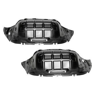 Replace® - Rear Driver and Passenger Side Fender Liner Set (Standard Line)