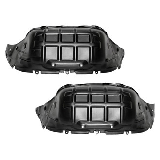 Replace® - Rear Driver and Passenger Side Fender Liner Set (CAPA Certified)