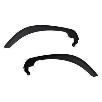 Replace® - Rear Driver and Passenger Side Wheel Arch Trim Set (Standard Line)