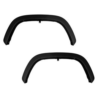 Replace® - Rear Driver and Passenger Side Wheel Arch Trim Set (CAPA Certified)