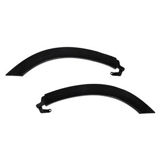 Replace® - Rear Driver and Passenger Side Wheel Arch Trim Set (Standard Line)