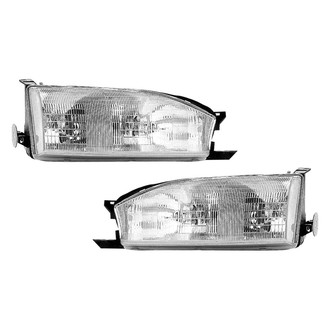 Replace® - Driver and Passenger Side Replacement Headlight Set (Value Line)