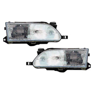 Replace® - Driver and Passenger Side Replacement Headlight Set (Value Line)