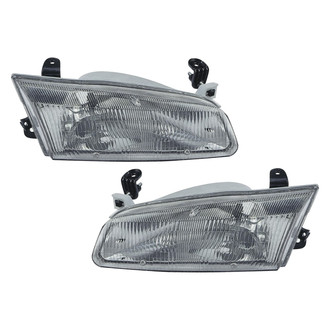 Replace® - Driver and Passenger Side Replacement Headlight Set (Value Line)