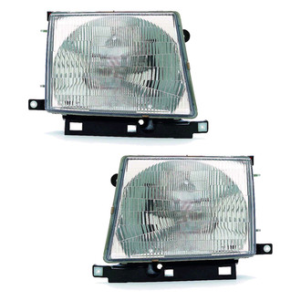 Replace® - Driver and Passenger Side Replacement Headlight Set (Value Line)