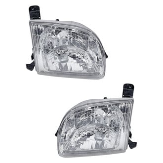 Replace® - Driver and Passenger Side Replacement Headlight Set (CAPA Certified)