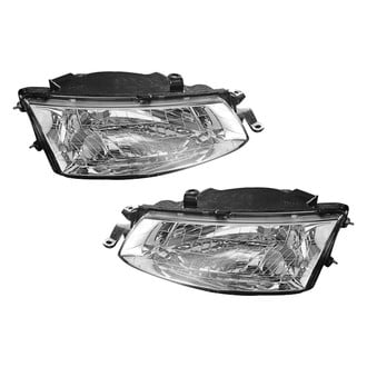 Replace® - Driver and Passenger Side Replacement Headlight Set (Value Line)