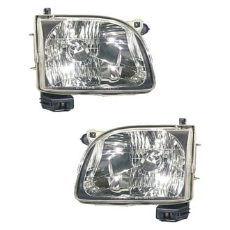 Replace® - Driver and Passenger Side Replacement Headlight Set (Standard Line)