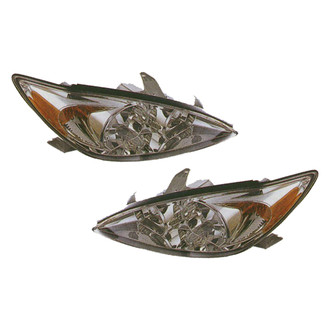 Replace® - Driver and Passenger Side Replacement Headlight Set (Value Line)