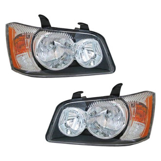 Replace® - Driver and Passenger Side Replacement Headlight Set (Value Line)