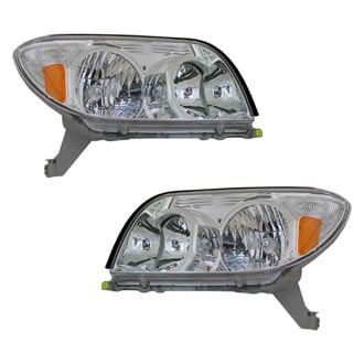 Replace® - Driver and Passenger Side Replacement Headlight Set (CAPA Certified)