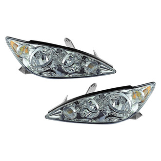 Replace® - Driver and Passenger Side Replacement Headlight Set (CAPA Certified)