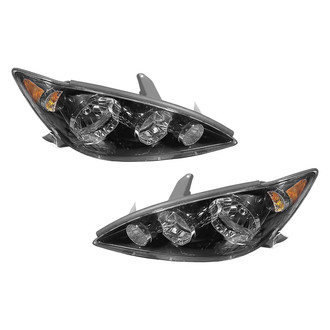 Replace® - Driver and Passenger Side Replacement Headlight Set (CAPA Certified)