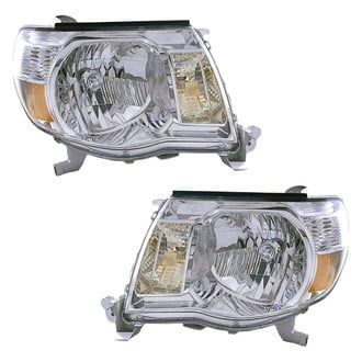 Replace® - Driver and Passenger Side Replacement Headlight Set (CAPA Certified)