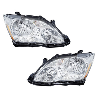 Replace® - Driver and Passenger Side Replacement Headlight Set (CAPA Certified)