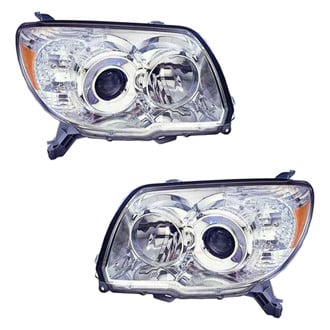 Replace® - Driver and Passenger Side Replacement Headlight Set (CAPA Certified)