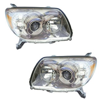 Replace® - Driver and Passenger Side Replacement Headlight Set Lens and Housing (CAPA Certified)