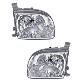 Replace® - Driver and Passenger Side Replacement Headlight Set (Value Line)