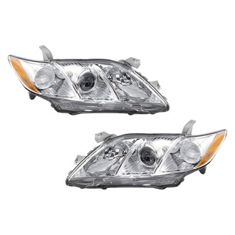 Replace® - Driver and Passenger Side Replacement Headlight Set (CAPA Certified)