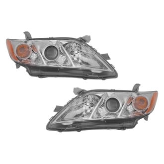 Replace® - Driver and Passenger Side Replacement Headlight Set (CAPA Certified)