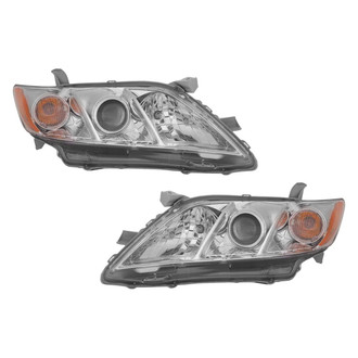 Replace® - Driver and Passenger Side Replacement Headlight Set (Value Line)
