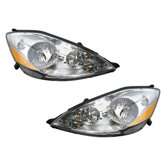 Replace® - Driver and Passenger Side Replacement Headlight Set (Value Line)