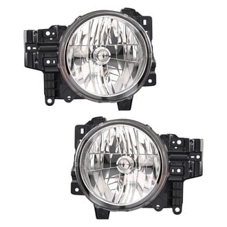 Replace® - Driver and Passenger Side Replacement Headlight Set (CAPA Certified)