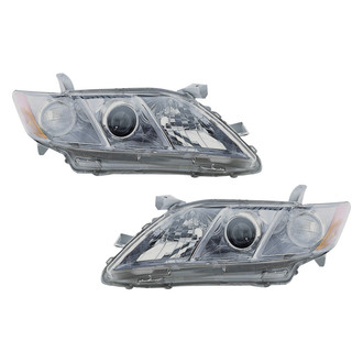 Replace® - Driver and Passenger Side Replacement Headlight Set (Value Line)