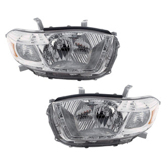 Replace® - Replacement Headlight Lens and Housing
