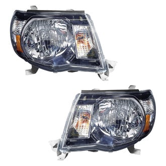 Replace® - Driver and Passenger Side Replacement Headlight Set (Value Line)
