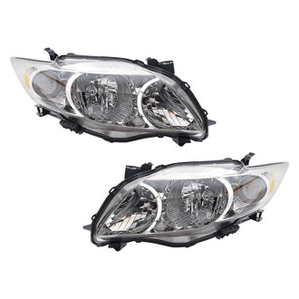 Replace® - Replacement Headlight