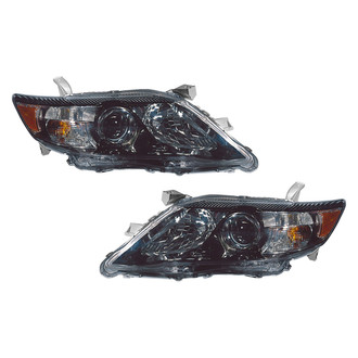 Replace® - Driver and Passenger Side Replacement Headlight Set (CAPA Certified)