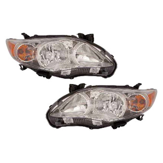 Replace® - Replacement Headlight