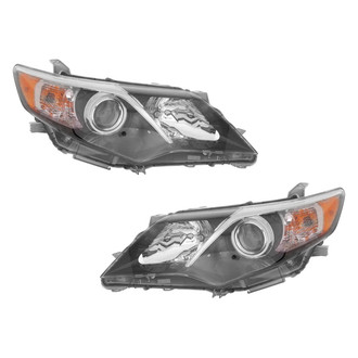 Replace® - Driver and Passenger Side Replacement Headlight Set (CAPA Certified)