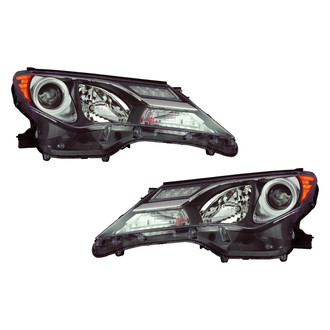 Replace® - Driver and Passenger Side Replacement Headlight Set (Value Line)