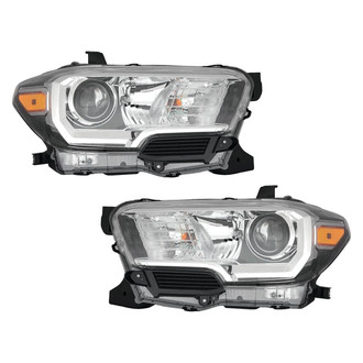Replace® - Driver and Passenger Side Replacement Headlight Set (Value Line)