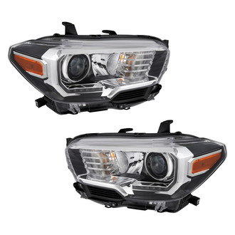 Replace® - Remanufactured OE Driver and Passenger Side Replacement Headlight Set