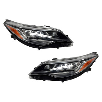 Replace® - Driver and Passenger Side Replacement Headlight Set (Value Line)