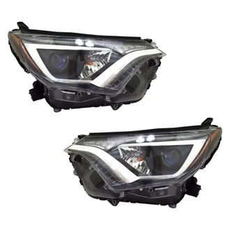 Replace® - Remanufactured Replacement Headlight