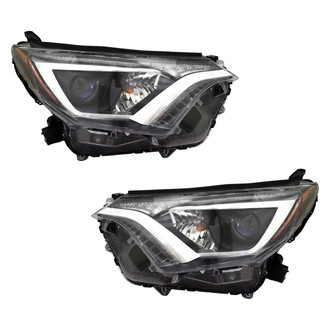Replace® - Remanufactured OE Replacement Headlight