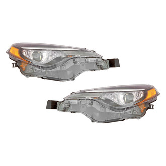 Replace® - Remanufactured Replacement Headlight