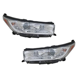 Replace® - Driver and Passenger Side Replacement Headlight Set (CAPA Certified)