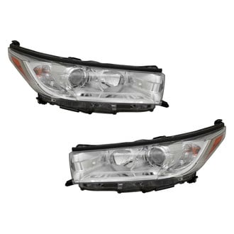 Replace® - Remanufactured Replacement Headlight