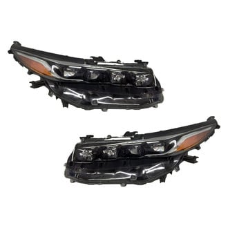 Replace® - Driver and Passenger Side Replacement Headlight Set (CAPA Certified)