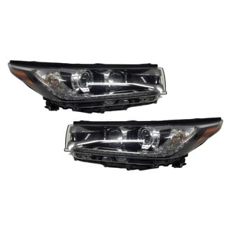 Replace® - Remanufactured Driver and Passenger Side Replacement Headlight Set