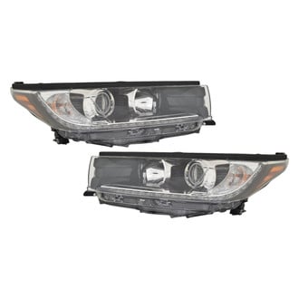 Replace® - Remanufactured OE Driver and Passenger Side Replacement Headlight Set