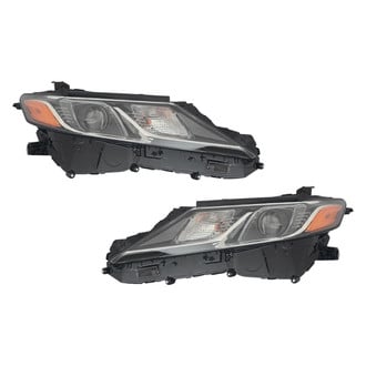 Replace® - Driver and Passenger Side Replacement Headlight Set (CAPA Certified)